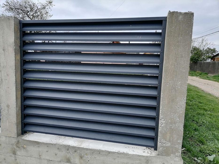 Execut garduri diferite modele