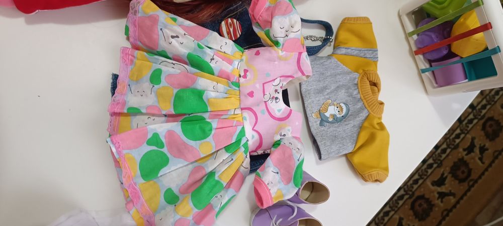 Продам куклу ручной работы