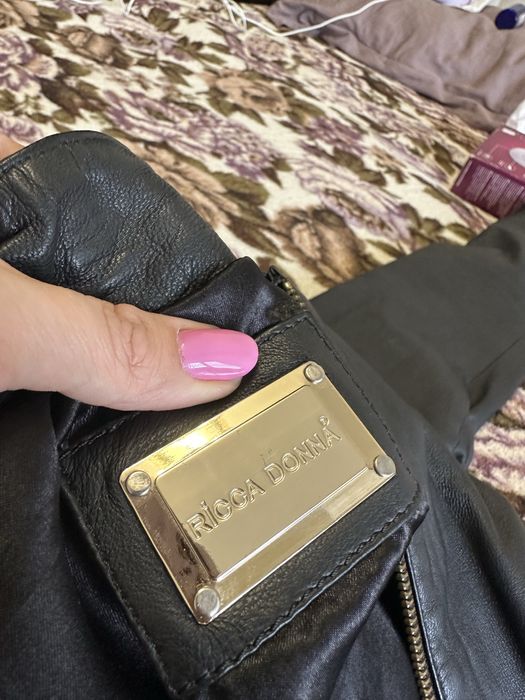 Продам кожаный пиджак премиум класса