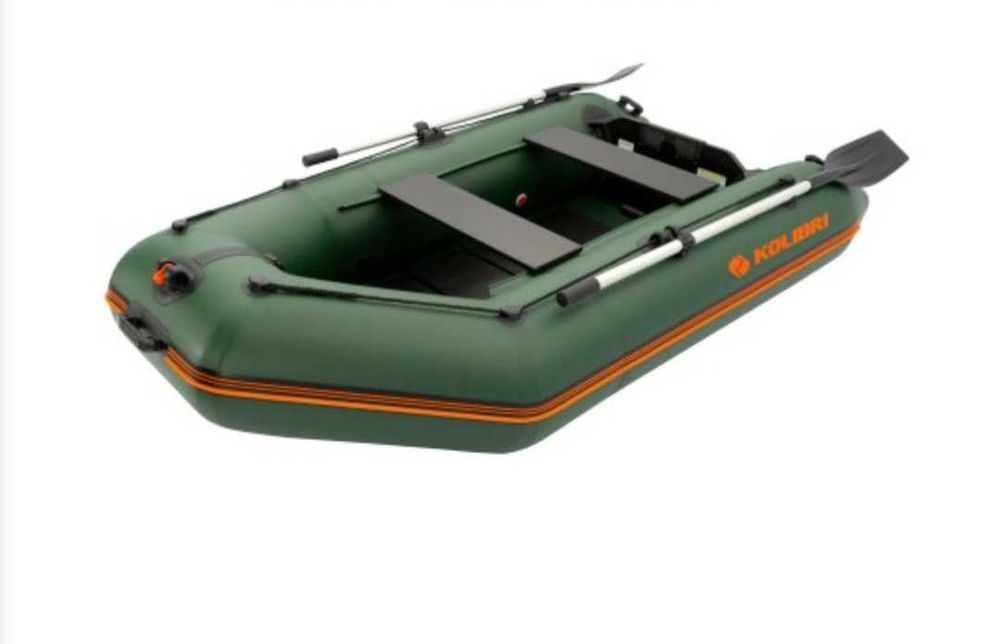 Продавам надуваема лодка Kolibri KM-260 в отлично състояние, пускана на вода 2 пъти - 430 евро