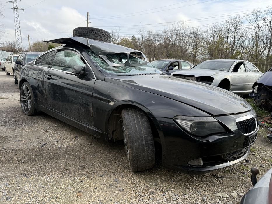 Bmw 645i e63 на части ( navi recaro dynamic xenon )