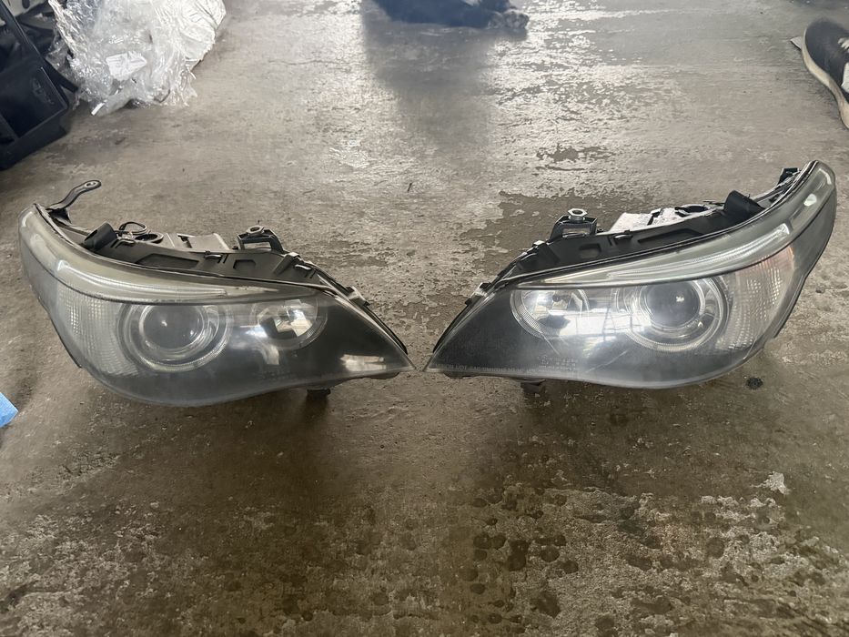 Фарове BMW E60 E61 динамик ксенон