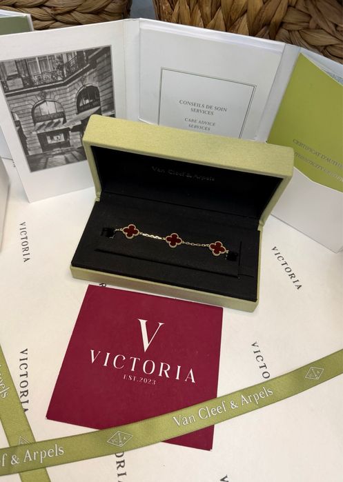 V-Gold Браслет Van Cleef & Arpels