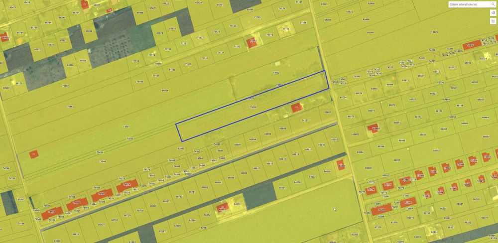 Vand teren intravilan 5149mp UAT Rediu, Platoul Beldiman