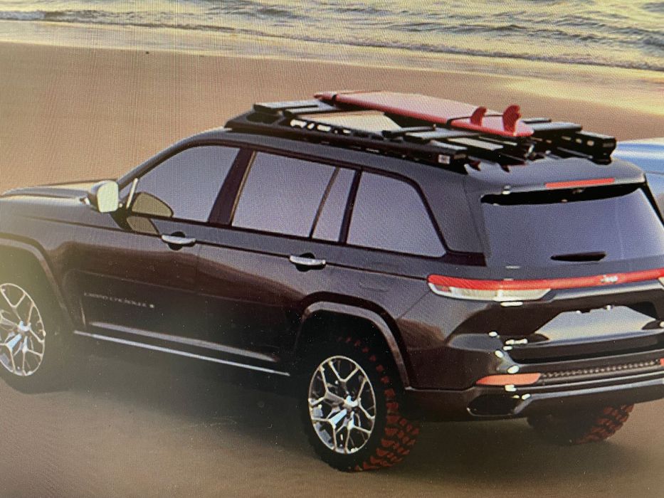 Roof rack off-road таван за jeep grand cherokee wk2