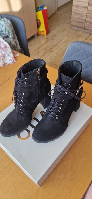 Велурени боти QUAZI  38 номер