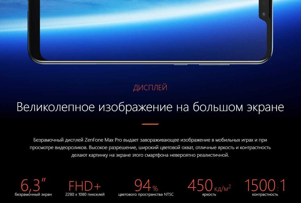 Asus ZenFone Max Pro (M2)