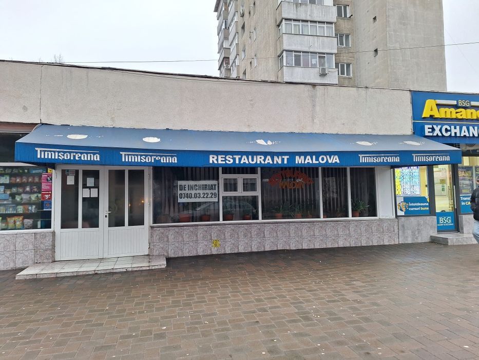 Închiriez spațiu comercial