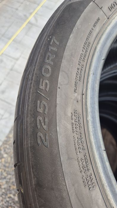 Летни гуми Hankook 225/50/17 хомологация бмв
