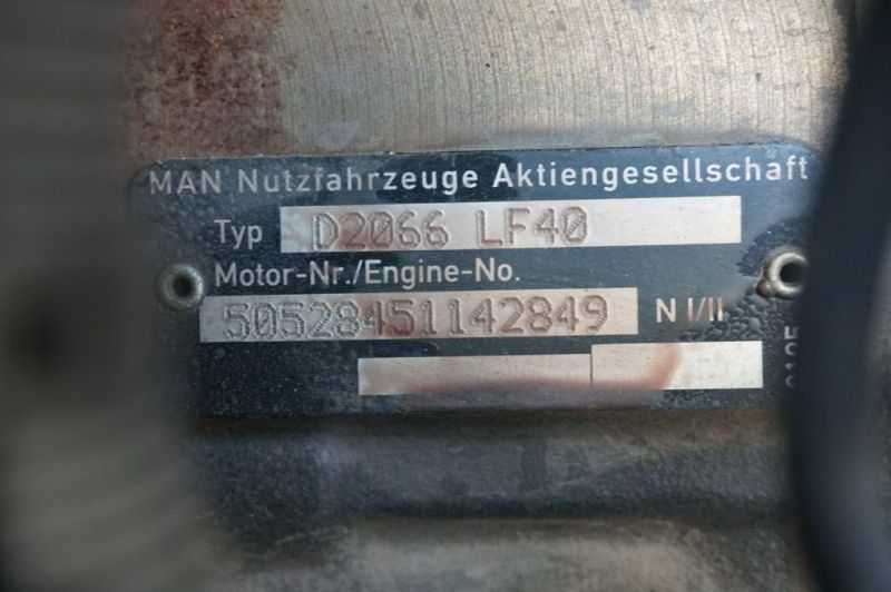 Motor complet MAN TGX D2066LF40 EURO5 440cp - Piese de motor MAN