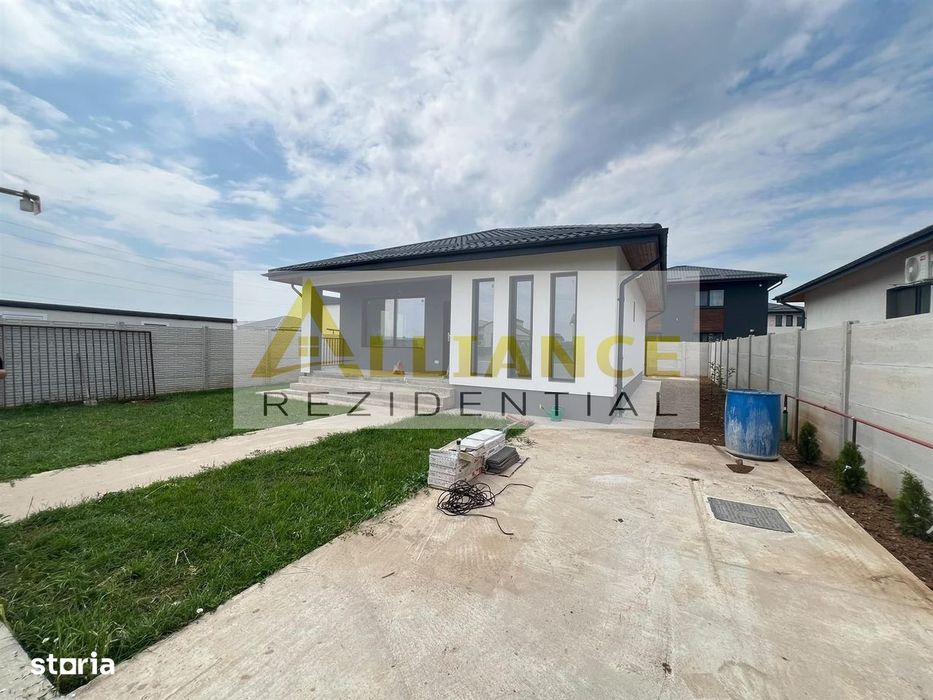 Casa Parter-3 Camere-Teren 350 Mp