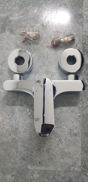 циркуляционный насос, смеситель Grohe