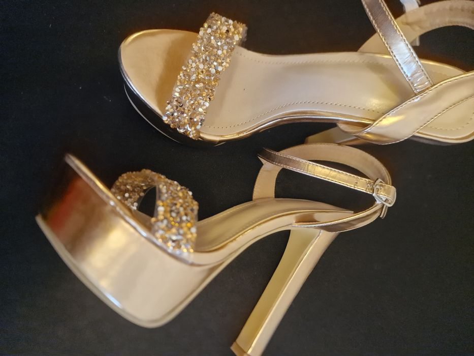 Sandale platformă mărimea 38