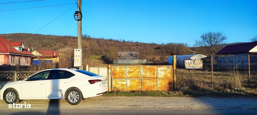 Teren intravilan 3129 mp | Deschidere 28 ml / Lespezi – Homocea