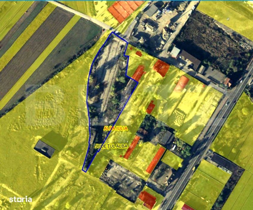 OPORTUNITATE INVESTITIE | Teren 13000 mp + hala metalica | zona Indust