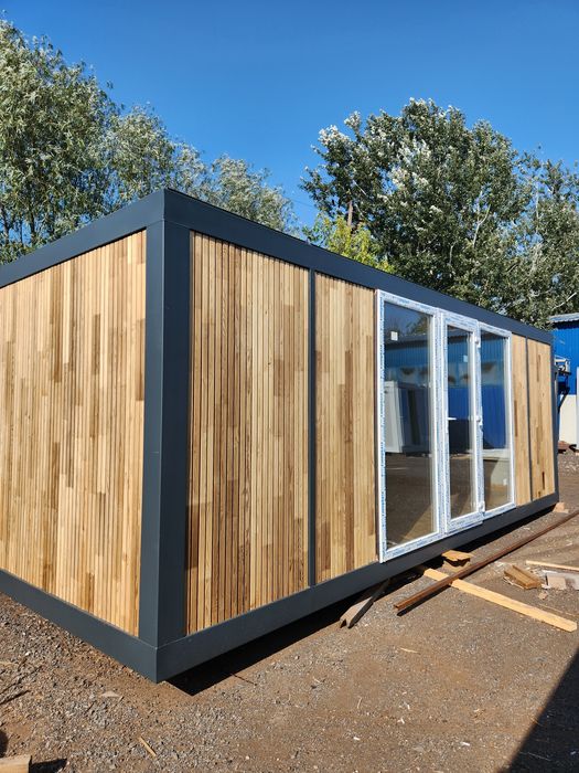 Producător Containere birou magazin fast-food vitrina Lambriu Pază