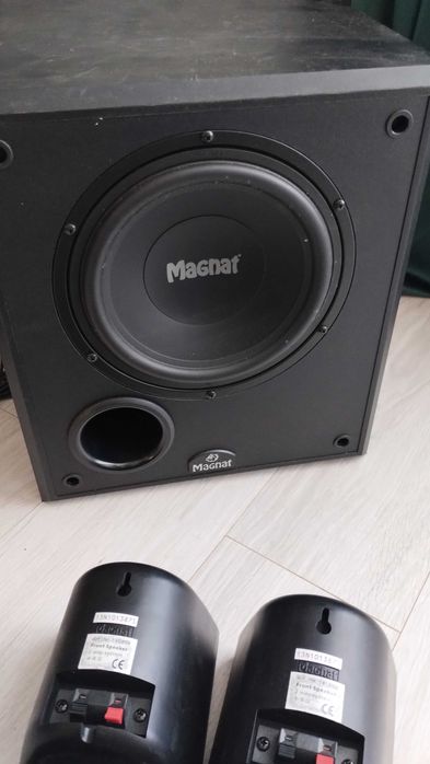 Sistem home cinema Magnat Cubus 7.1