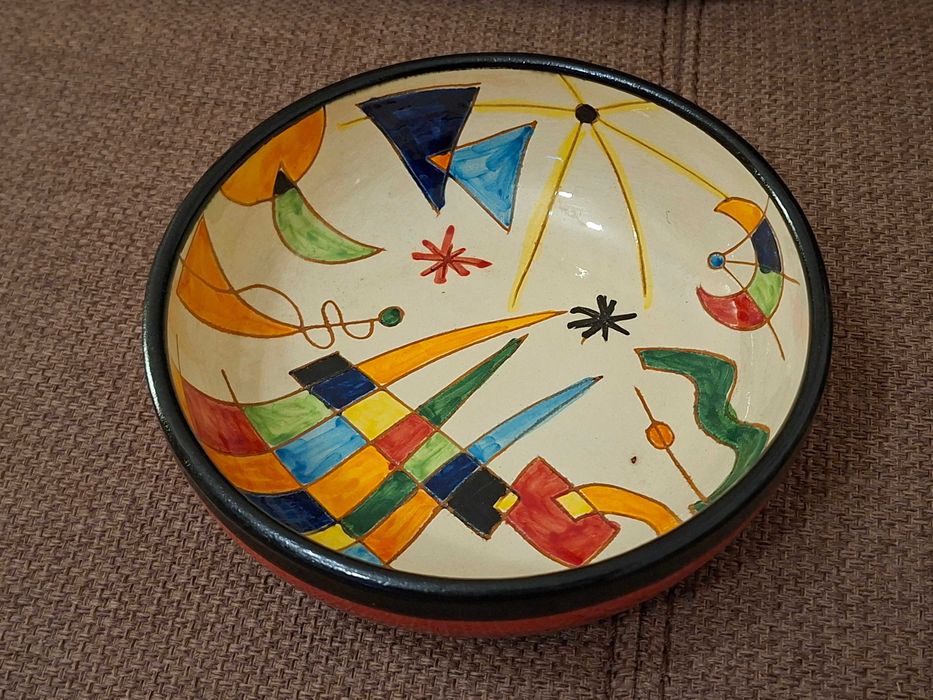 Bol decorativ stil Picasso