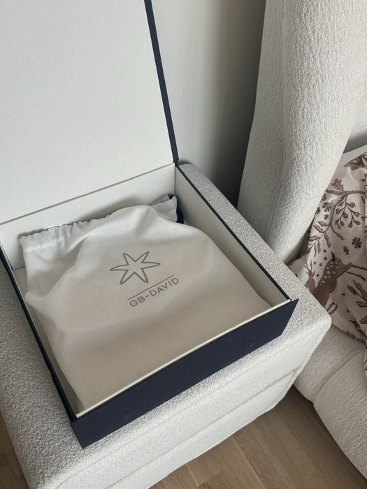 Чанта GB-David бежова