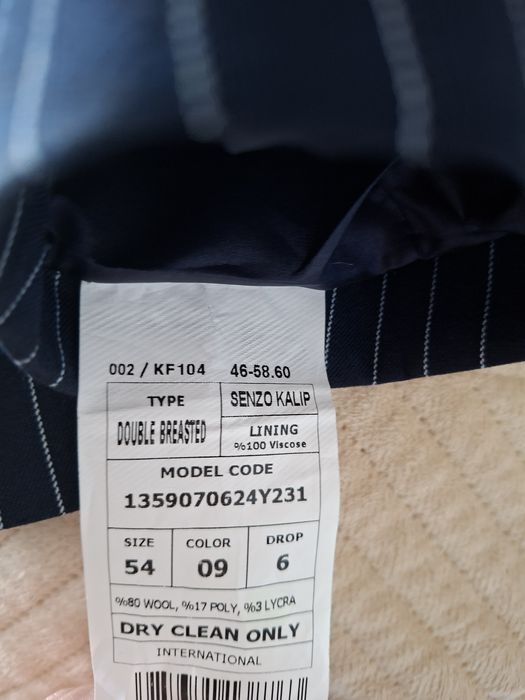 Костюм мужской Saverio