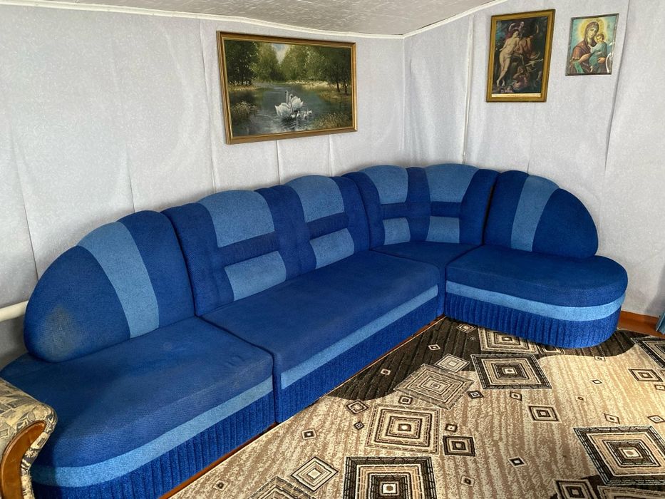 Угловой диван б/у