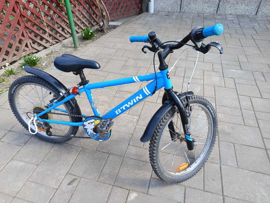 Bicicleta copii B-twin, 20 inch