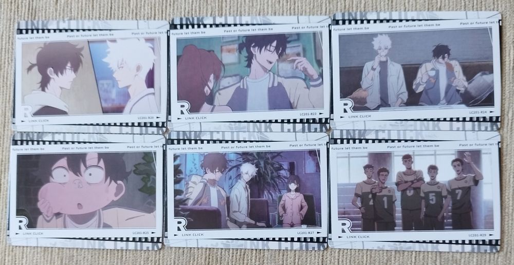 bilibili Link Click anime карти