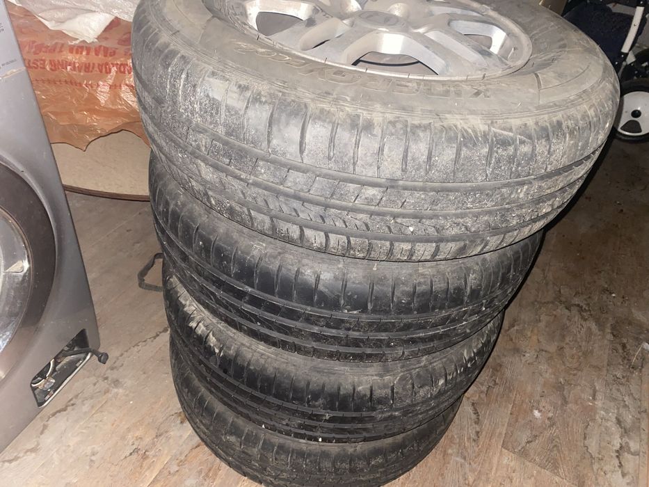 Продам летнюю решину на дисках