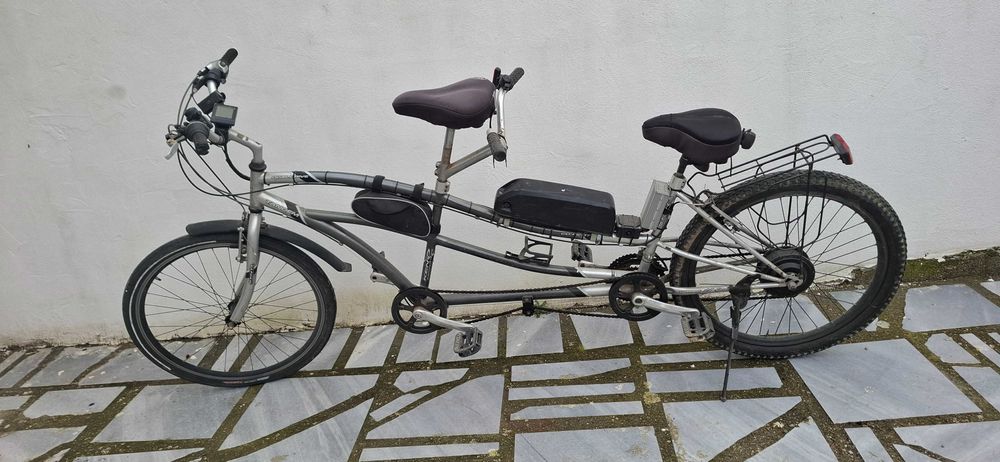 Велосипед тандем, електрически