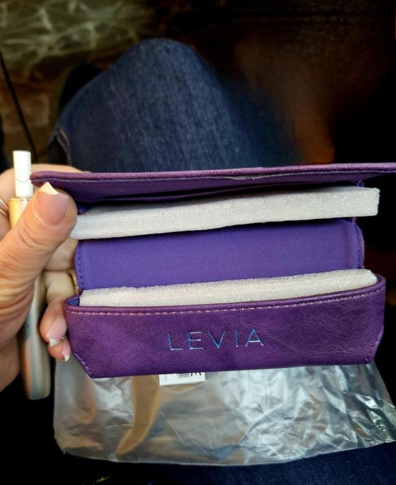 Suport din piele  iqos  levia