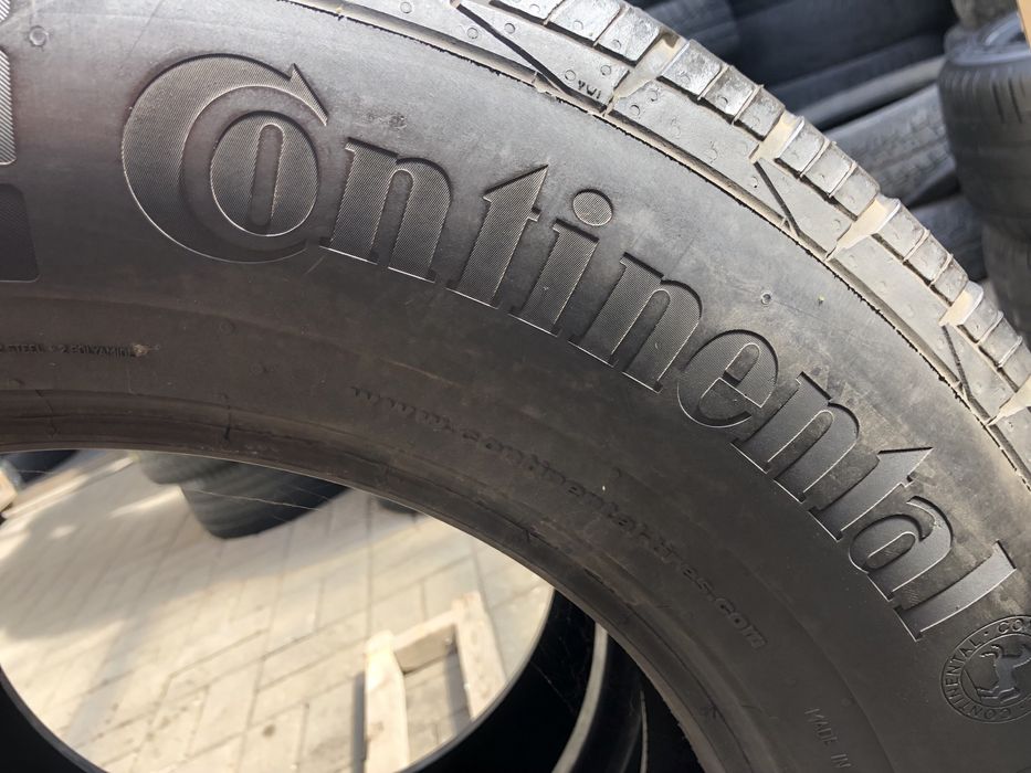255/65/17 пара шин б/у из Германии