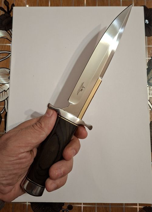 Cuțit vânătoare, drumeție, colecție. 27,5cm