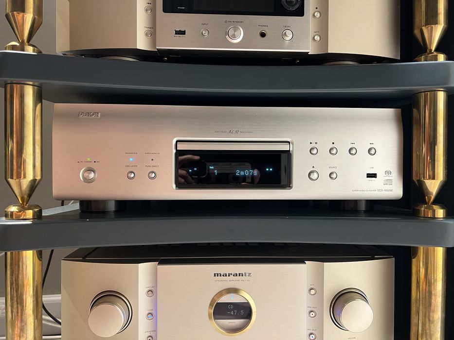 Denon DCD 1650SE sacd/cd