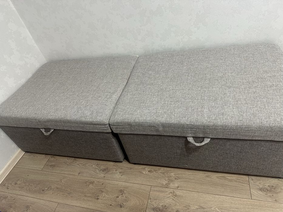 спальные пуфики с хранением