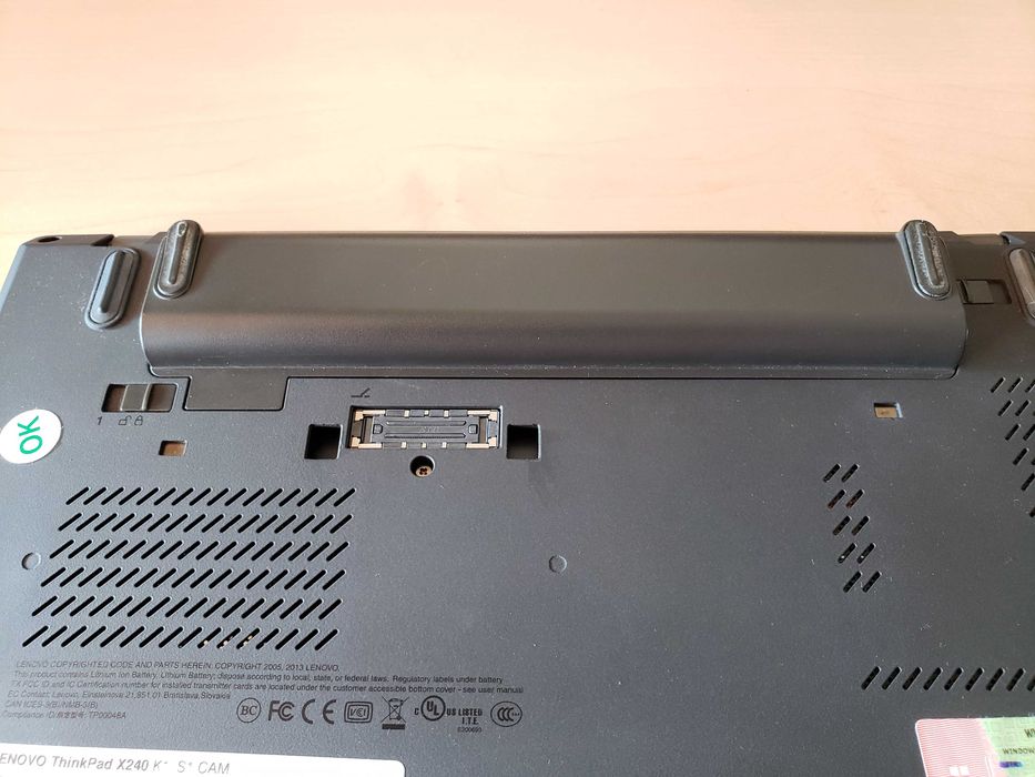 LENOVO ThinkPad X240, 12.5“ Ultrabook +Win10 +Двойна Батерия
