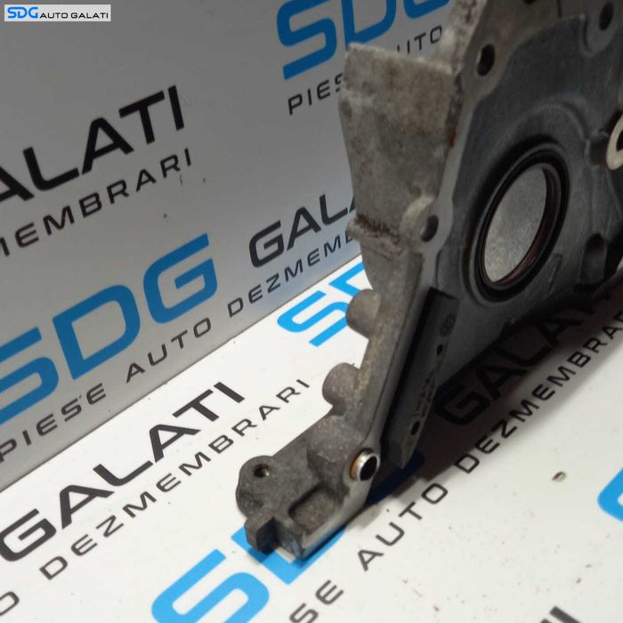Capac Flansa Simering Vibrochen Arbore Cotit Renault Kangoo 1.9 DCI 2001 - 2008 Cod 8200183179 [2266]