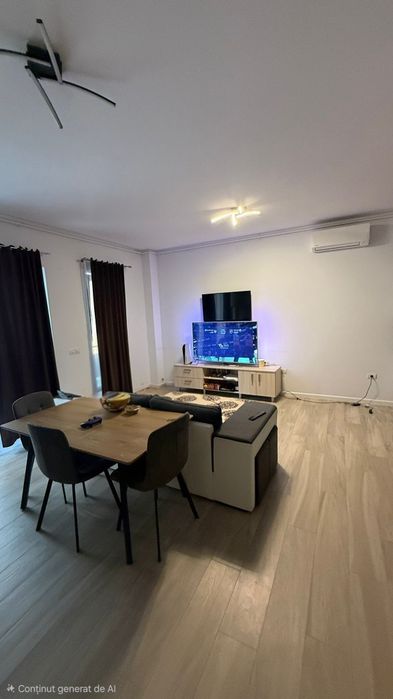 Închiriez apartament 2 camere Giroc cu loc parcare subteran