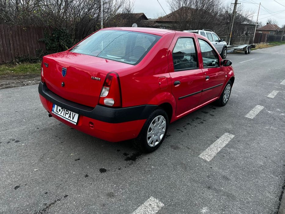 Dacia logan 1.4 mpi 2008  Fără Dotari Euro 4