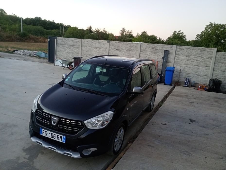 Dacia Lodgy 1.5 dci 7locuri 2020 stepway
