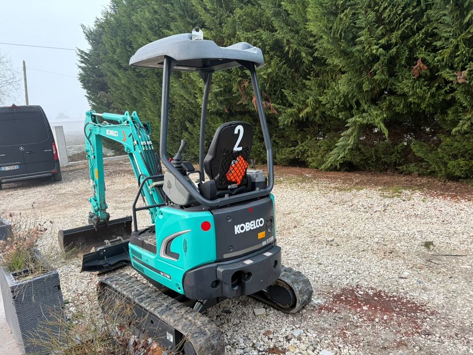 Miniexcavator Kobelco 1,8 t