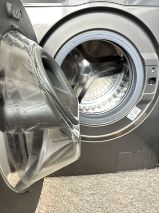 Пералня Samsung AddWash 9 кг / 1400 об. / Invertor/ Wi-Fi / AI Control – Отлична