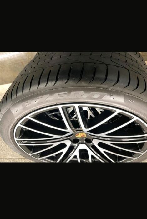 Jante Originale 21 Inch Porsche Macan 3 Face Lift 2024 Anvelope vara