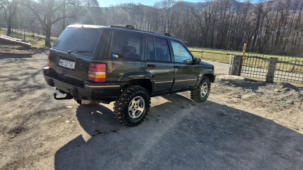 Grand Cherokee, an 1996,inmatriculat , acte la zi!