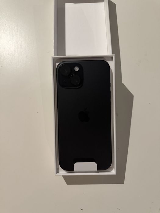 Iphone 15, 128GB, Black