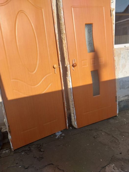 Продам межкомнатные двери 3 шт в хорошем состоянии