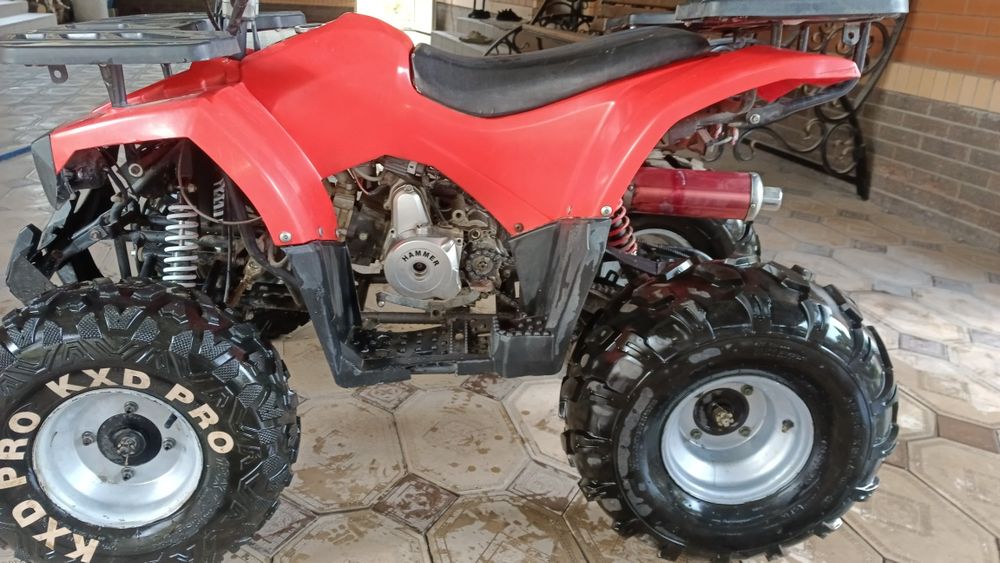 Квадроцикл б/у .