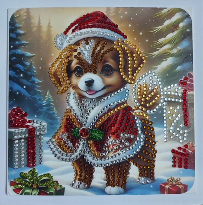 Диамантени картички- 6лв./ бр.