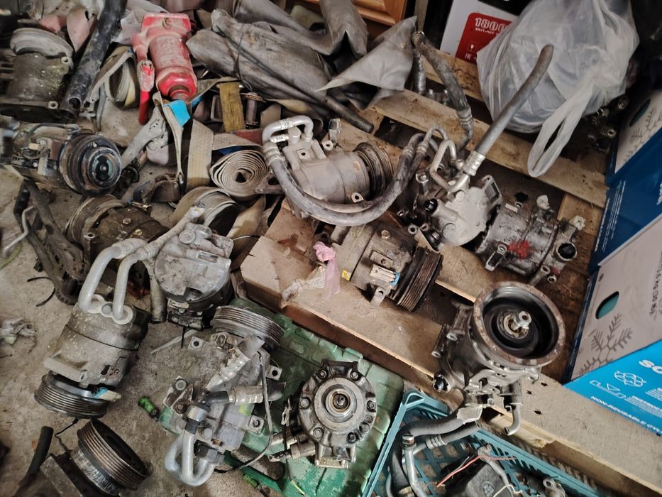 Компрессора из Европы