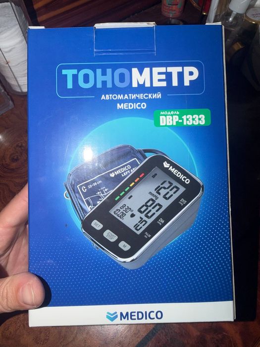 Тонометр автоматический Медисо