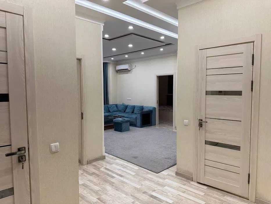 ;Новостройка‼️3ком квартира 79м2 евро кирпич 8роддом Кичик Бешягач